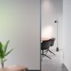 installation render of 3M Fasara glass film SH2MAMML Milky Milky Light Gray