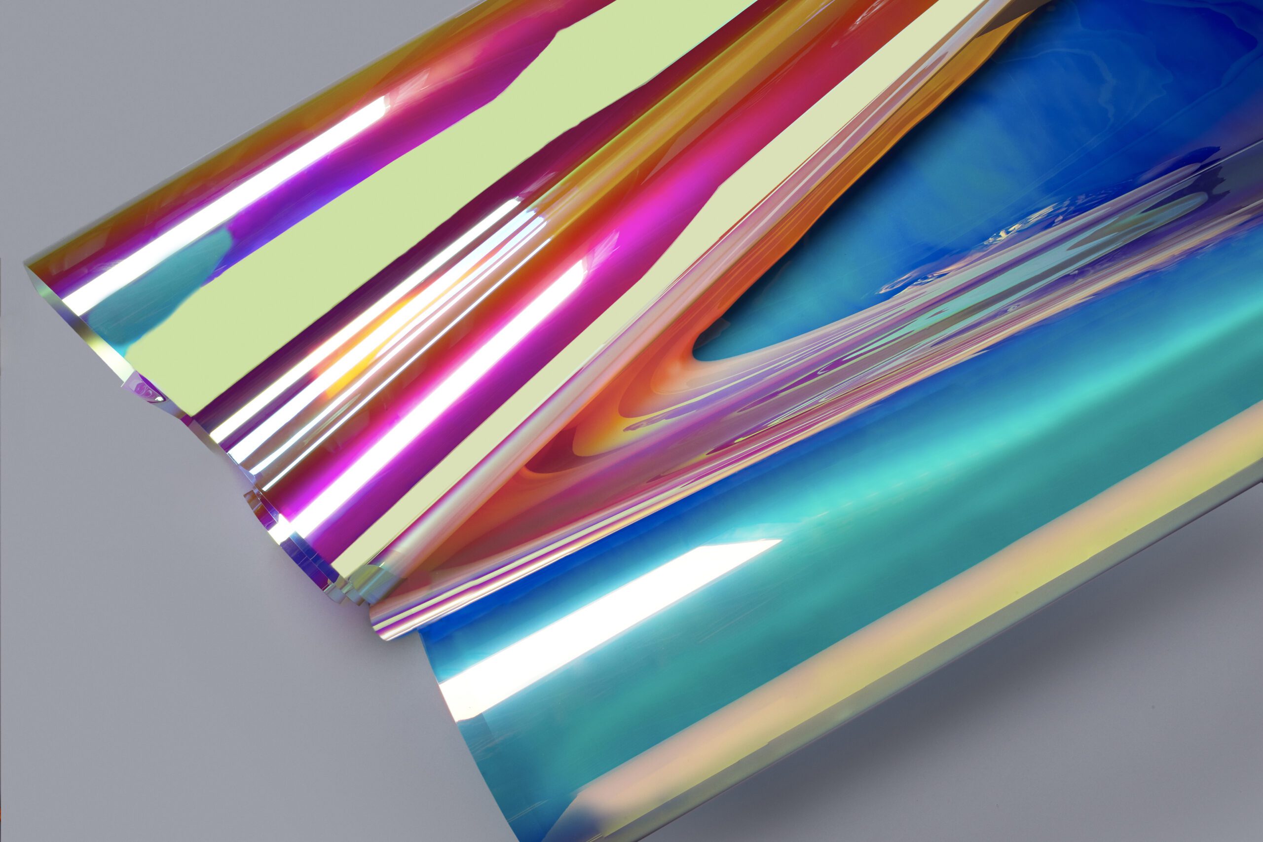 China Blaze Dichroic Iridescent Window Film for Glass Or Acrylic factory  and manufacturers