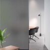 3M Fasara SH2GRSG Shigure Gray installation render on glass